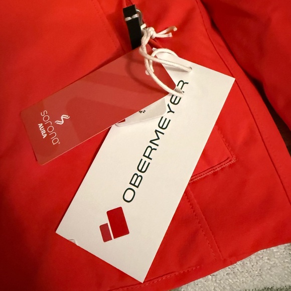 Obermeyer Aurora Rose Rylee Jacket - Picture 3 of 10